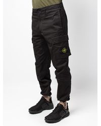 stone island cargo trousers