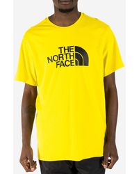 The North Face T-shirt In Cotone in White for Men | Lyst