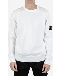 stone island beige sweater