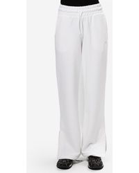 adidas Originals Pantaloni Open Hem - White