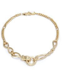 CAPSULE ELEVEN Symbols Serpent Necklace - 18ct Gold-plated - Metallic