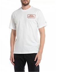 Replay - M6699 T-shirt - Lyst
