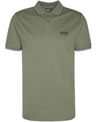 Barbour - Evan Tipped Short-sleeved Polo Shirt - Lyst