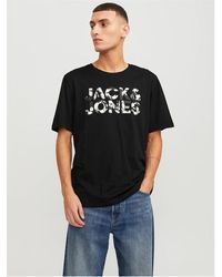 Jack & Jones - Jeff Logo Short Sleeve T-shirt - Lyst