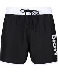 DKNY - Aruba Swim Shorts - Lyst