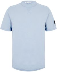 Calvin Klein - Monogram Badge T Shirt - Lyst