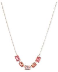 Lauren by Ralph Lauren - Lauren Ralph Lauren Frontal Necklace 14n00224 - Lyst