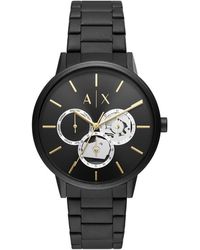 Armani Exchange - Cayde Watch - Lyst