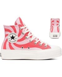 Converse - Star Lift Hi Top - Lyst