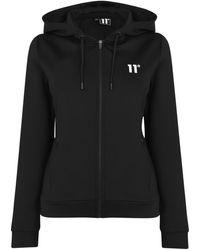 11 Degrees - Core Poly Full Zip Hoodie - Lyst