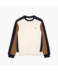 Lacoste - Colour Block Sweatshirt - Lyst