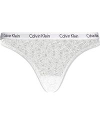 Calvin Klein - Caros Lace Bikini Briefs - Lyst