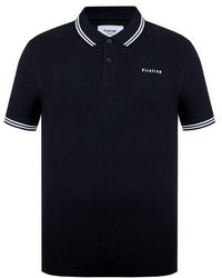 Firetrap - Lazer Polo Shirt Men's Polo Shirt In Black - Lyst