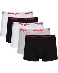 Wrangler - 5 Pack Trunks - Lyst