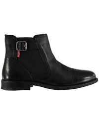levi's leather jax boots 602
