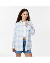 Jack Wills - Check Flannel Shirt - Lyst