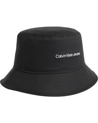 Calvin Klein - Institutional Bucket Hat - Lyst