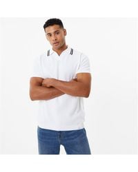Jack Wills - Tipped Waffle Polo - Lyst