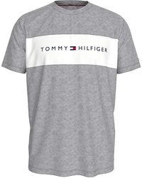 Tommy Hilfiger - Cotton Panel T-shirt. - Lyst