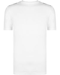 Moschino - Tape T Shirt - Lyst