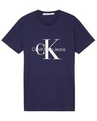 Calvin Klein - Monogram T Shirt - Lyst