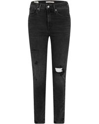 Levi's - Mile High Super Skinny Ab914 B - Lyst