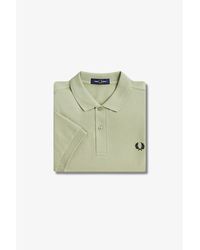 Fred Perry - Plain Polo Shirt - Lyst