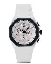 Tommy Hilfiger - Tommy Hilfiger Unknown Tommy Hilfiger Silicone Strap Watch - Lyst