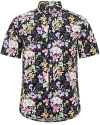 Replay - Floral Print Sn42 - Lyst