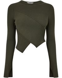 Jack Wills - Jw Asymmetric Rib Top - Lyst