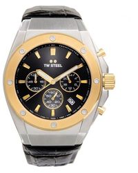 TW Steel - Ceo Tech Chronograph Date Watch - Lyst