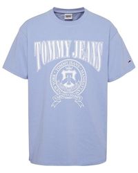 Tommy Hilfiger - Tjm Rlxd Varsity Logo Tee - Lyst
