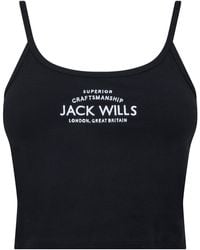 Jack Wills - Jw Double Strap Vest - Lyst