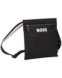 BOSS - Catch 3.0 Envelope Crossbody Bag - Lyst