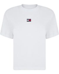 Tommy Hilfiger - Centre Badge T Shirt - Lyst