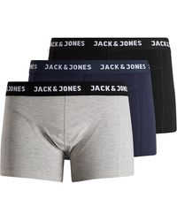 Jack & Jones - Anthony 3-pack Boxer Trunk - Lyst