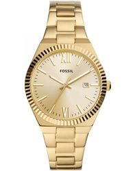 Fossil - Scarlette Watch Es5299 Stainless Steel (Archived) - Lyst