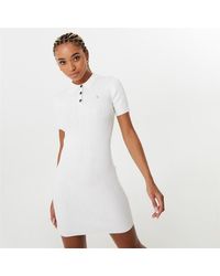 Jack Wills - Polo Cable Knitted Mini Dress - Lyst