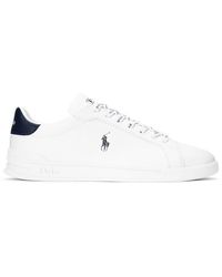 Polo Ralph Lauren - Heritage Court Trainers - Lyst
