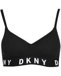 DKNY - Cozy Boyfriend Push Up Bra - Lyst