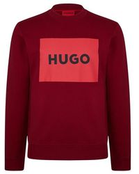 HUGO - Duragol Sweatshirt - Lyst