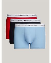 Tommy Hilfiger - 3 Pack Signature Boxer Shorts - Lyst