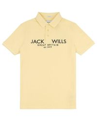 Jack Wills - Pique Polo Sn99 - Lyst
