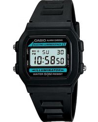 G-Shock - Retro Alarm Chronograph Watch W-86-1vqes - Lyst