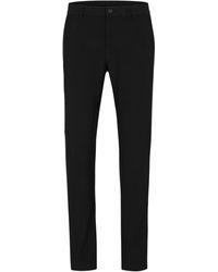 BOSS - Hugo Commuter Slim Fit Trousers - Lyst