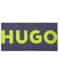 HUGO - Corporate Towel Sn42 - Lyst