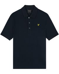 Lyle & Scott - Basic Short Sleeve Polo Shirt - Lyst