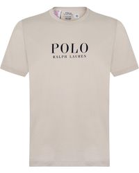 Ralph Lauren - Box Logo T-shirt - Lyst