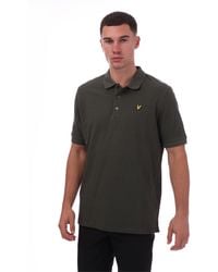 Lyle & Scott - Lyle Tex Tipped Polo Sn99 - Lyst