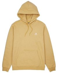 Converse - Logo Over The Head Hoodie - Lyst